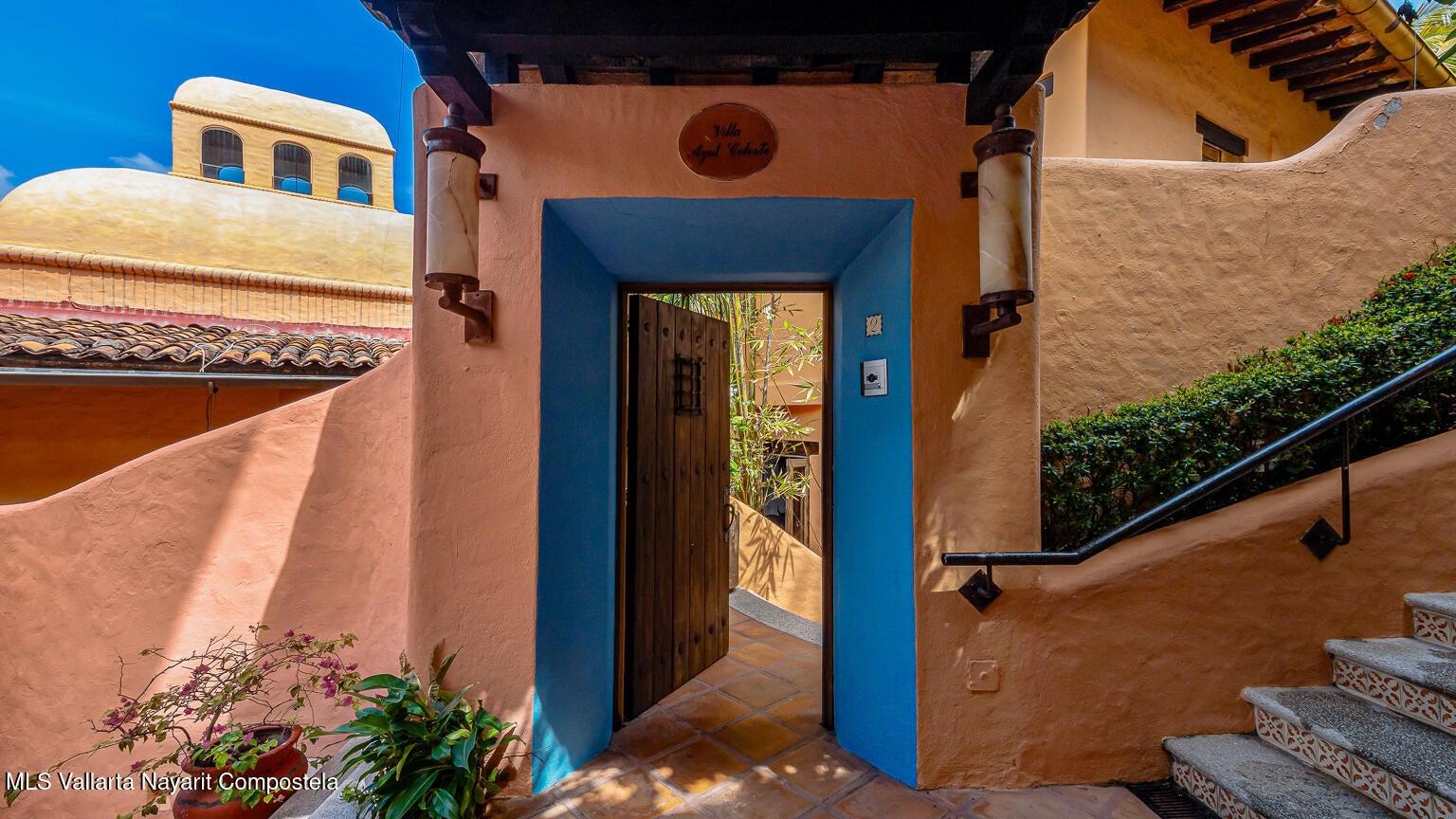 3 Bedroom Oceanfront Home for Sale, Conchas Chinas, Puerto Vallarta, Mexico — photo 3
