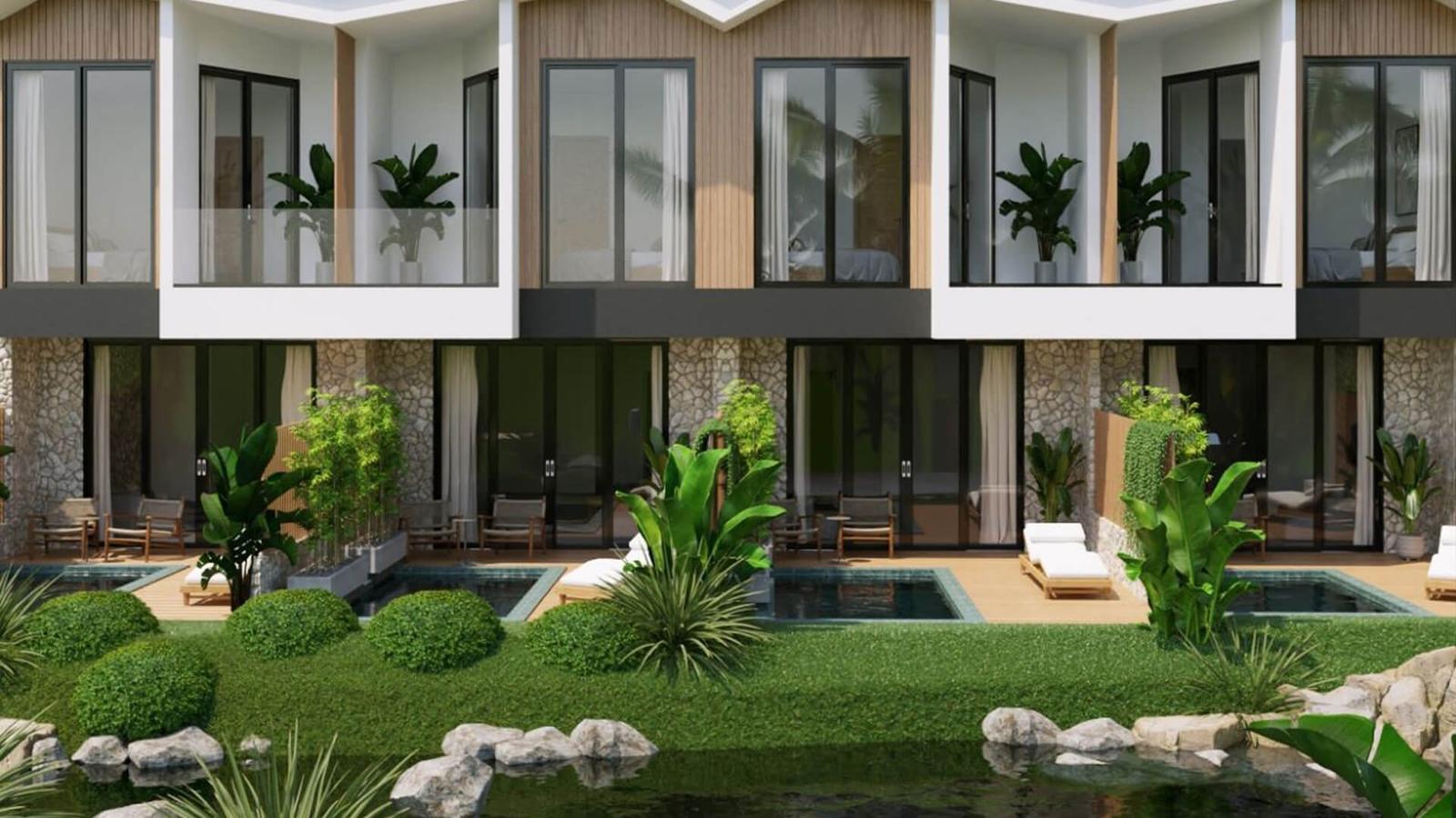 Sunny Ocean Berawa Townhouse in Canggu, Bali — photo 5
