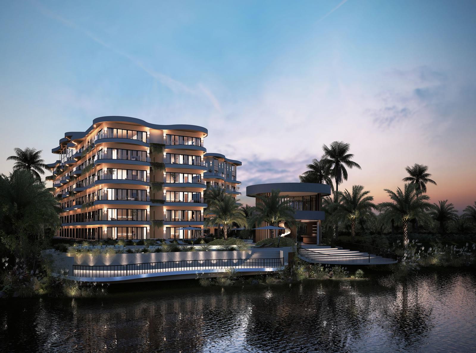 2 Bedroom Apartments for Sale, Circle Residences, Cap Cana, Dominican Republic — photo 3