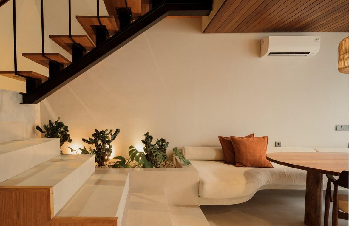 Split-level two bedroom villa close to Batu bolong beach — photo 4