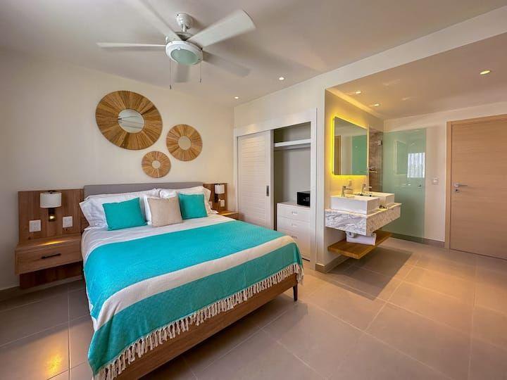 2-bedroom apartment in Bavaro, 2-minute walk to beach — photo 4