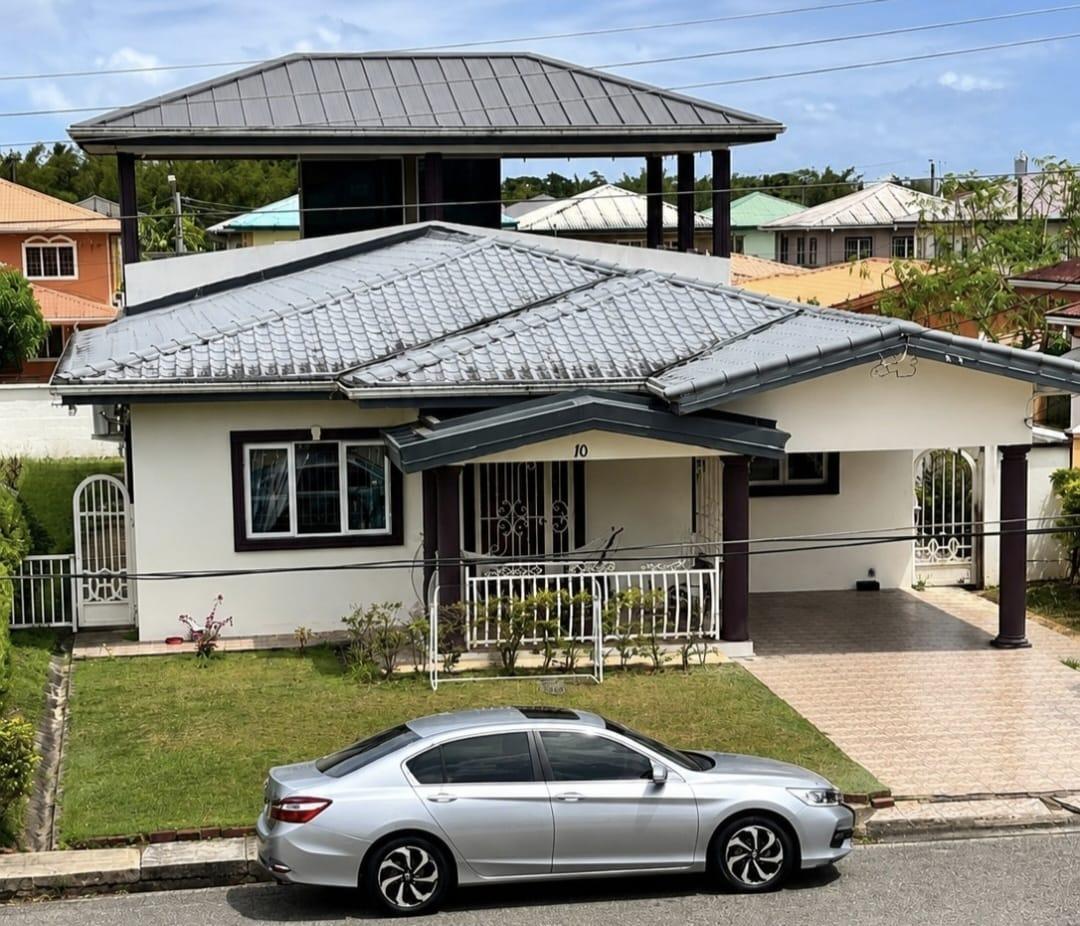 4-bedroom house in Signature Park, D'Abadie — photo 1
