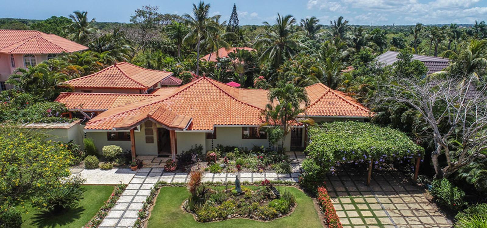 4 Bedroom Balinese-Style Home for Sale, Sea Horse Ranch, Cabarete, Dominican Republic — photo 3