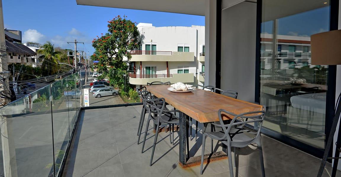 2 Bedroom Condo for Sale, The City Condos, Playa del Carmen, Mexico — photo 4
