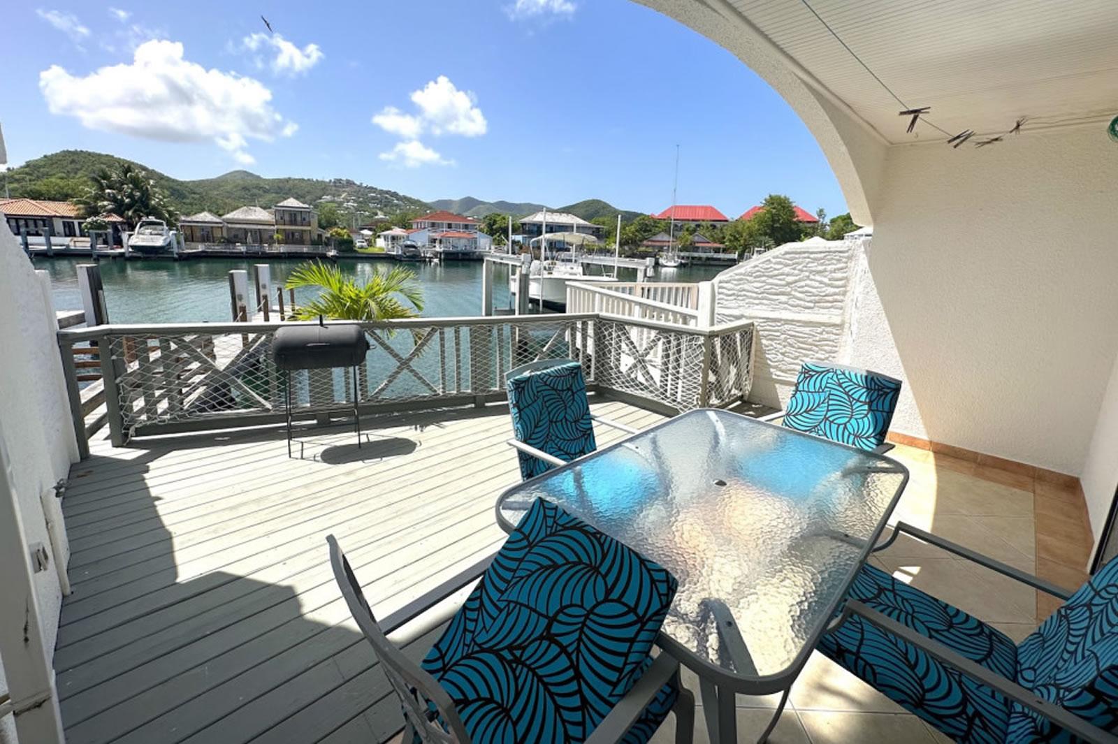 2 Bedroom Waterfront Villa for Sale, South Finger, Jolly Harbour, Antigua — photo 5