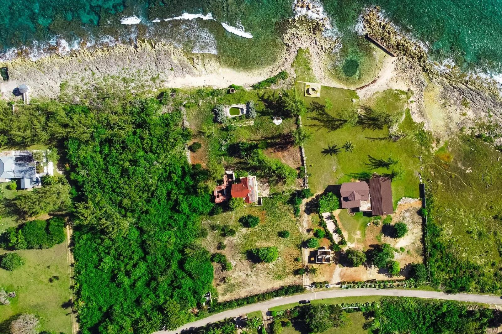 1.87 Acre Beachfront Land for Sale, Bengal, Discovery Bay, Jamaica — photo 3