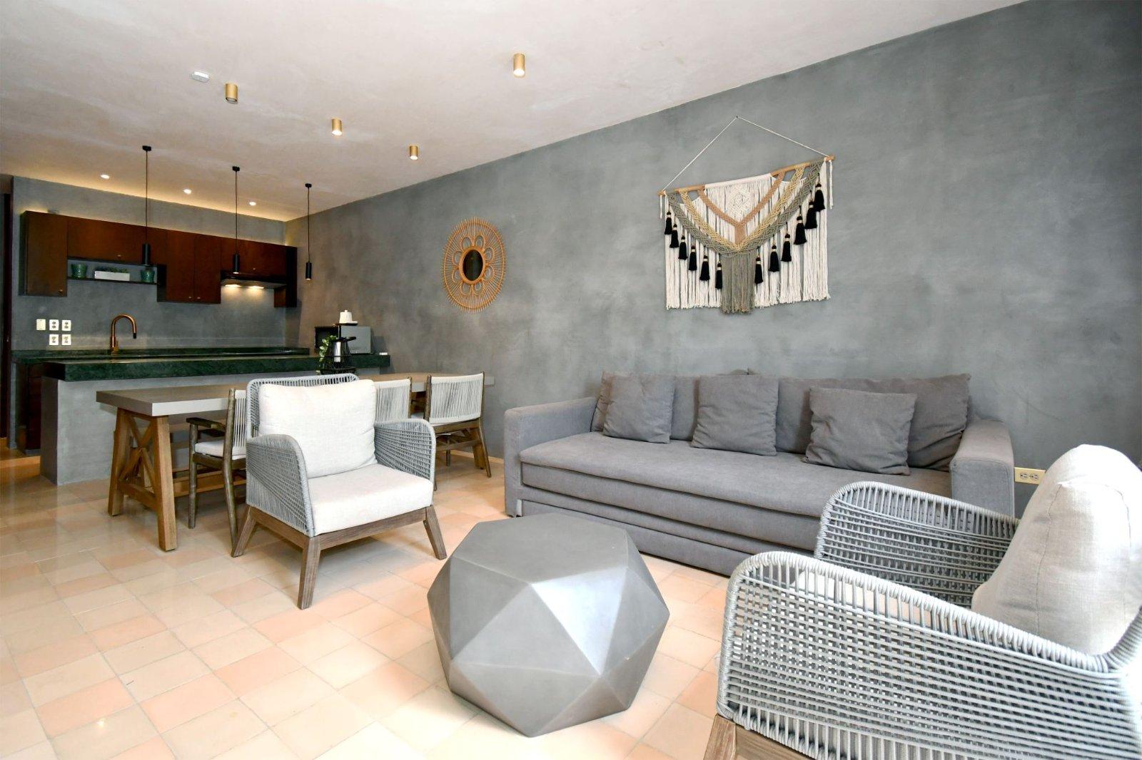 2-bedroom townhouse in Templia, Luum Zama, Aldea Zama, Tulum — photo 4
