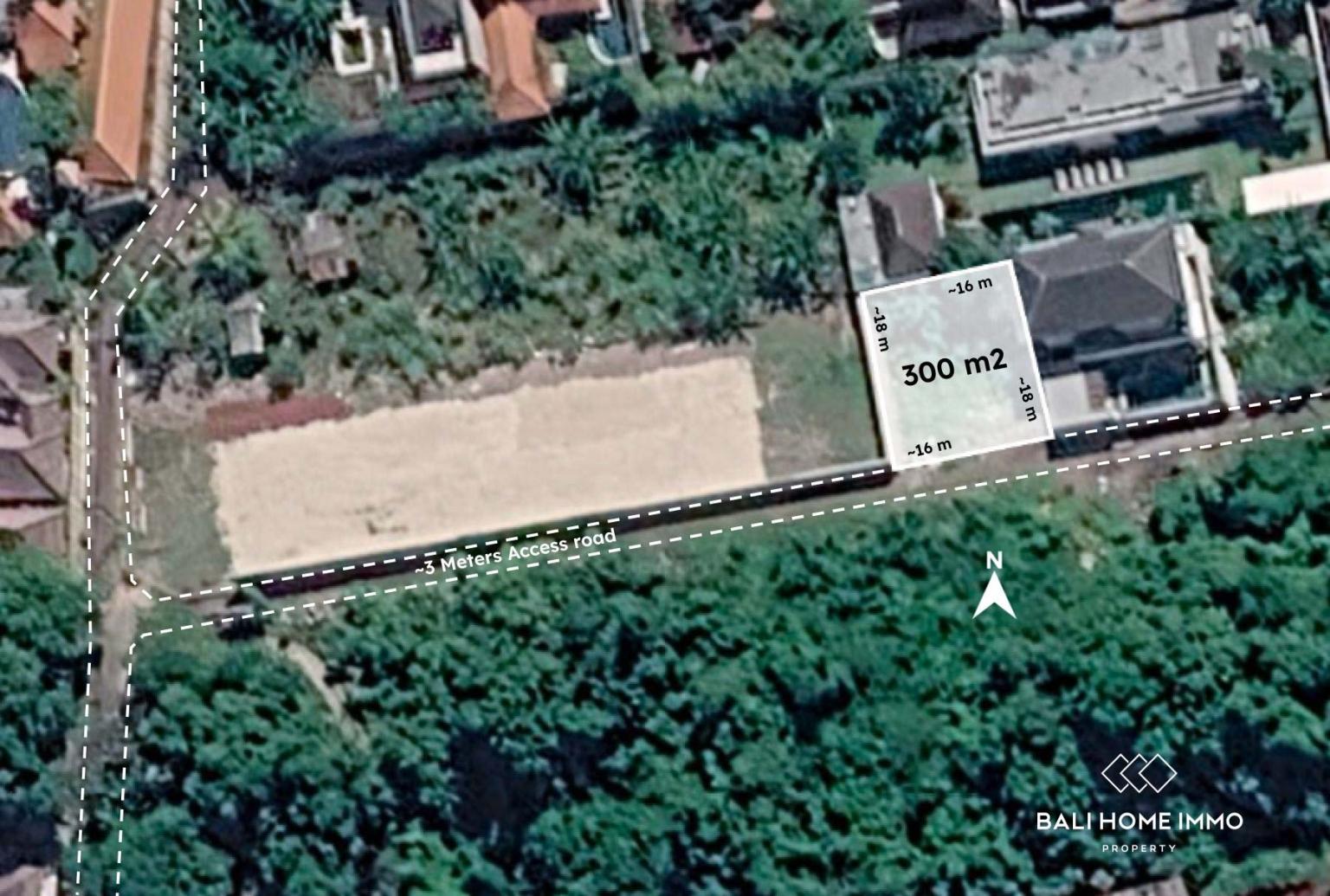 Beachside 3 Are Land for Sale in Seminyak Bali — photo 1