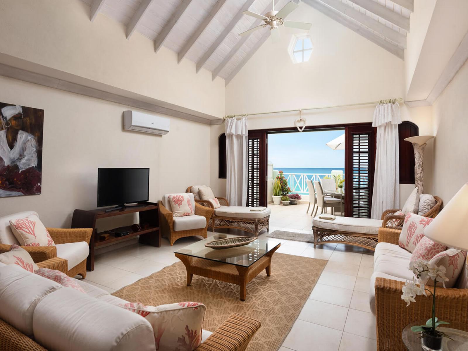 2 Bedroom Beachfront Duplex for Sale, White Sands, Speightstown, Barbados — photo 5