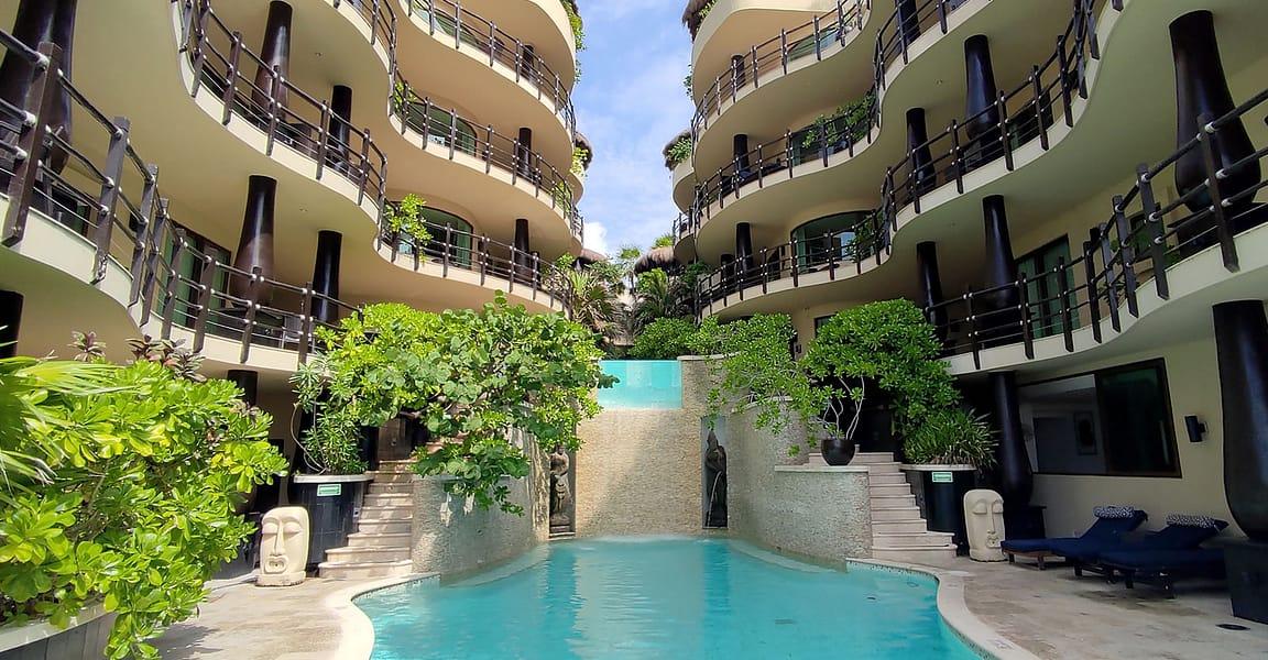 3 Bedroom Penthouse Condo for Sale, El Taj, Playa Del Carmen, Mexico — photo 1