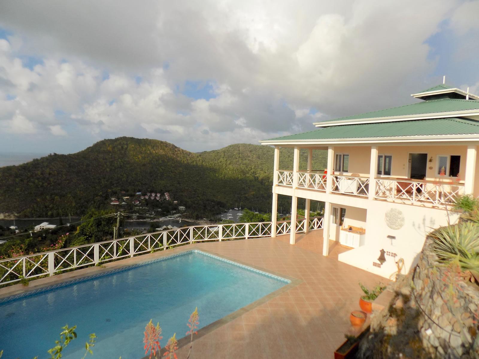 3 Bedroom Villa for Sale, Marigot Heights Avenue, Marigot Bay, St Lucia — photo 2