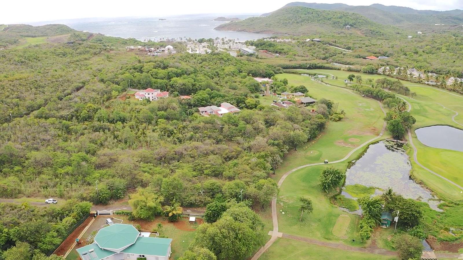 0.62 Acre Lot for Sale, Windward Hills, Cap Estate, St Lucia — photo 2