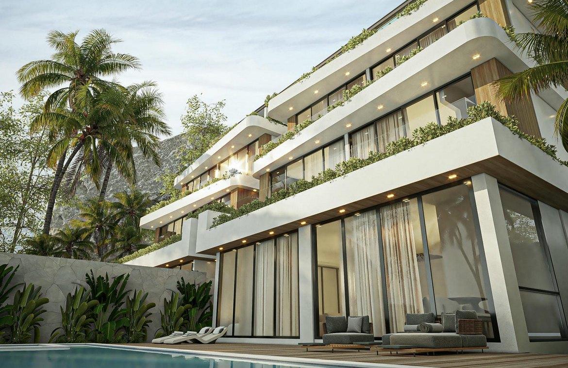 Modern Coastal Luxury Villa just 150m from Seseh Beach in Canggu, Bali, Indonesia — photo 1