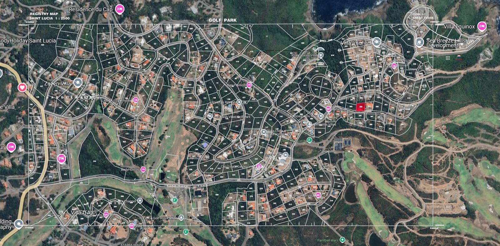 0.66 Acre Lot for Sale, Anse Galet, Cap Estate, St Lucia — photo 5