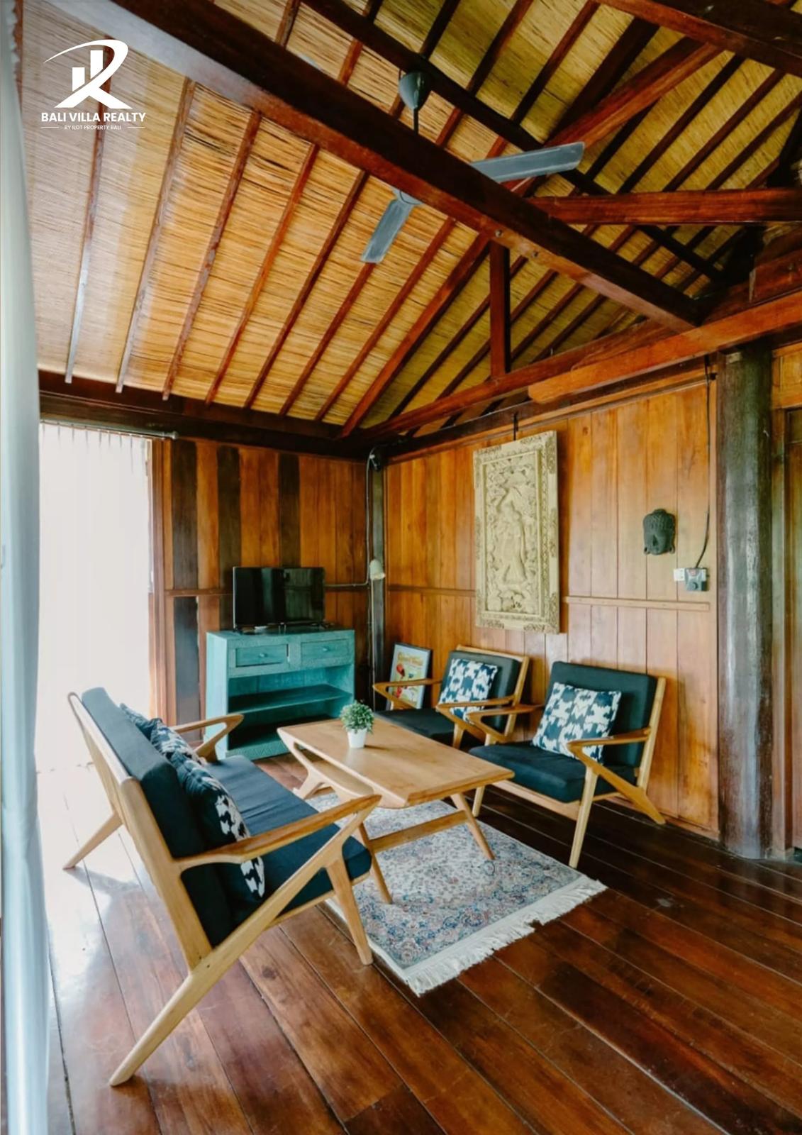 Grand 5BR Traditional Estate in Canggu for Monthly Rental — photo 3