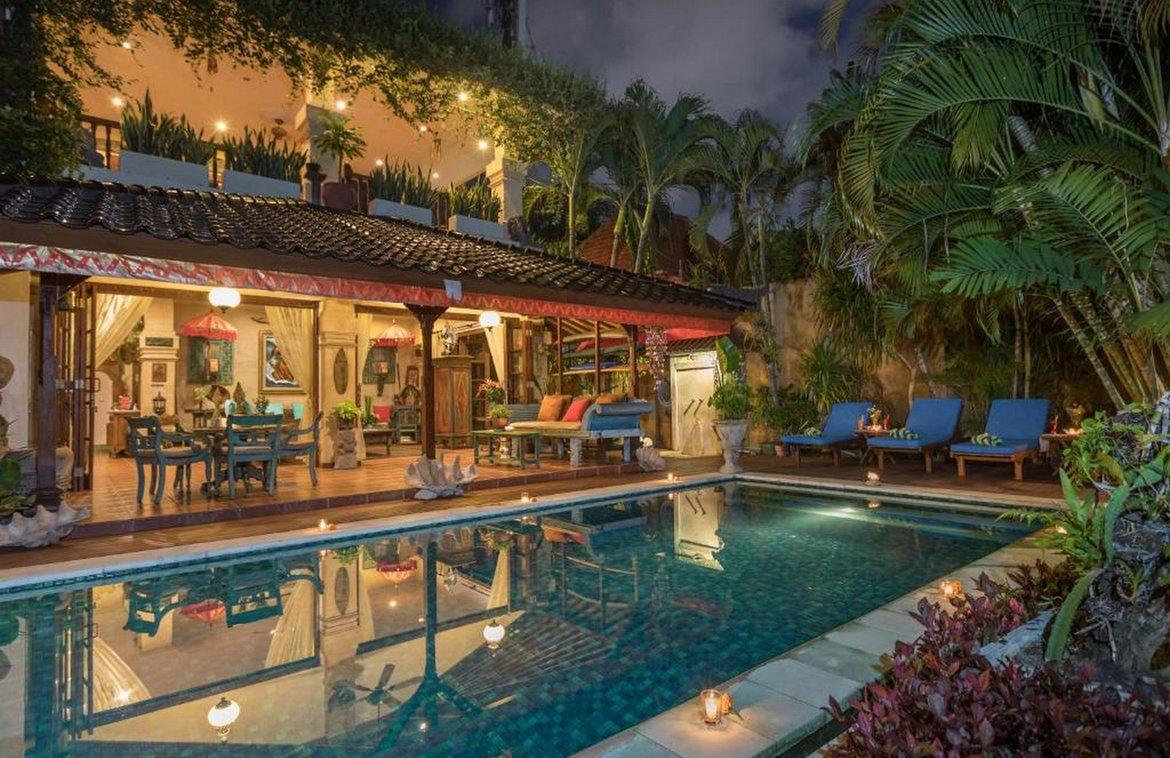 Serene Balinese villa in Seminyak, walking distance to beach and cafes — photo 3