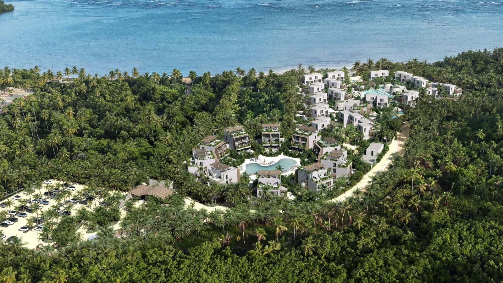 New 2 Bedroom Premium Apartments for Sale, Amarse, Estillero Beach, Las Terrenas, Dominican Republic — photo 1