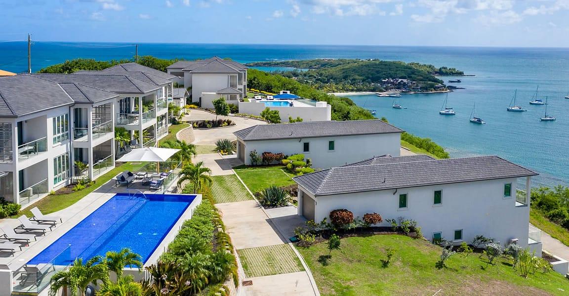 2 Bedroom Condos for Sale, The Point at Petite Calivigny, Grenada — photo 5
