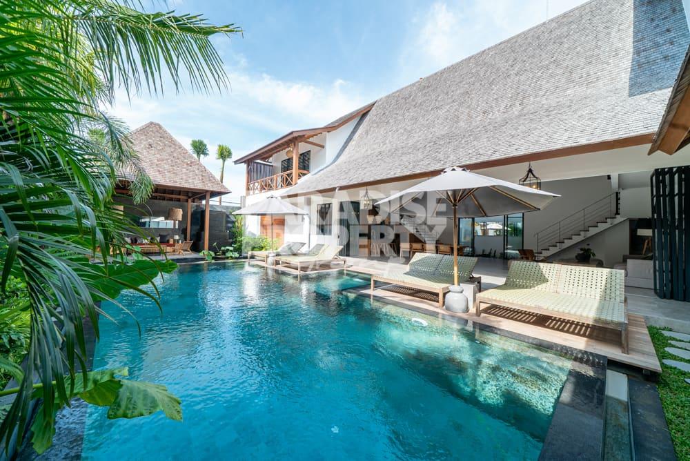 Stylish Must See 4 Bedroom Villa in Pererenan — photo 2
