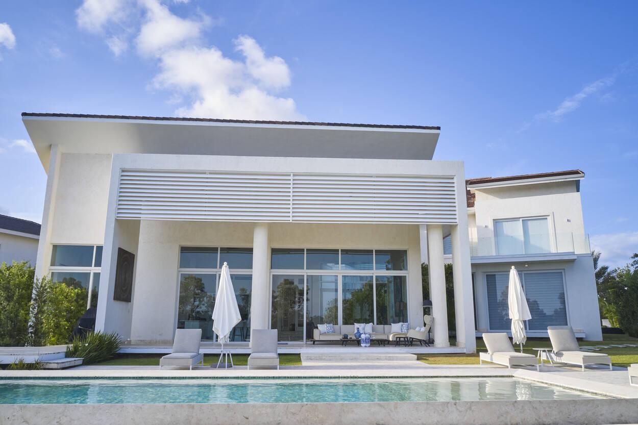 Golf Front Villa Hacienda B 20 – in PUNTA CANA for sale — photo 2