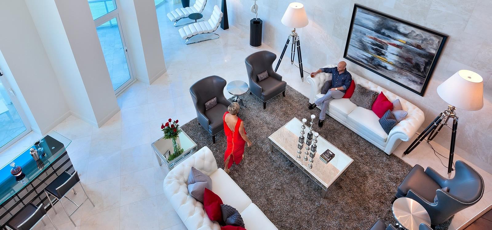 4 Bedroom Luxury Penthouse Apartments for Sale, Port of Spain, Trinidad — photo 2