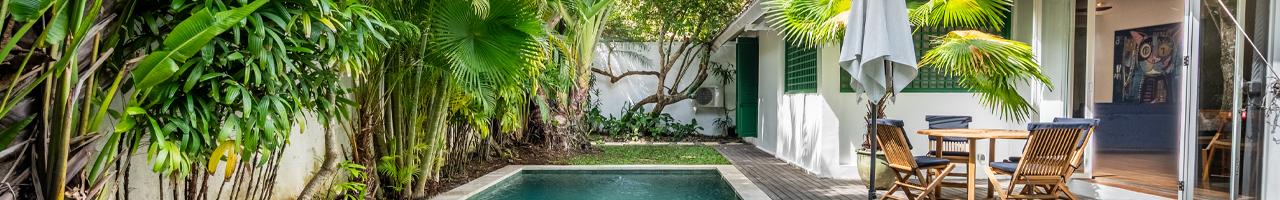 Pet-Friendly Modern Heritage Three-Bedroom Villa for Monthly or Yearly Rent in Seminyak — photo 2