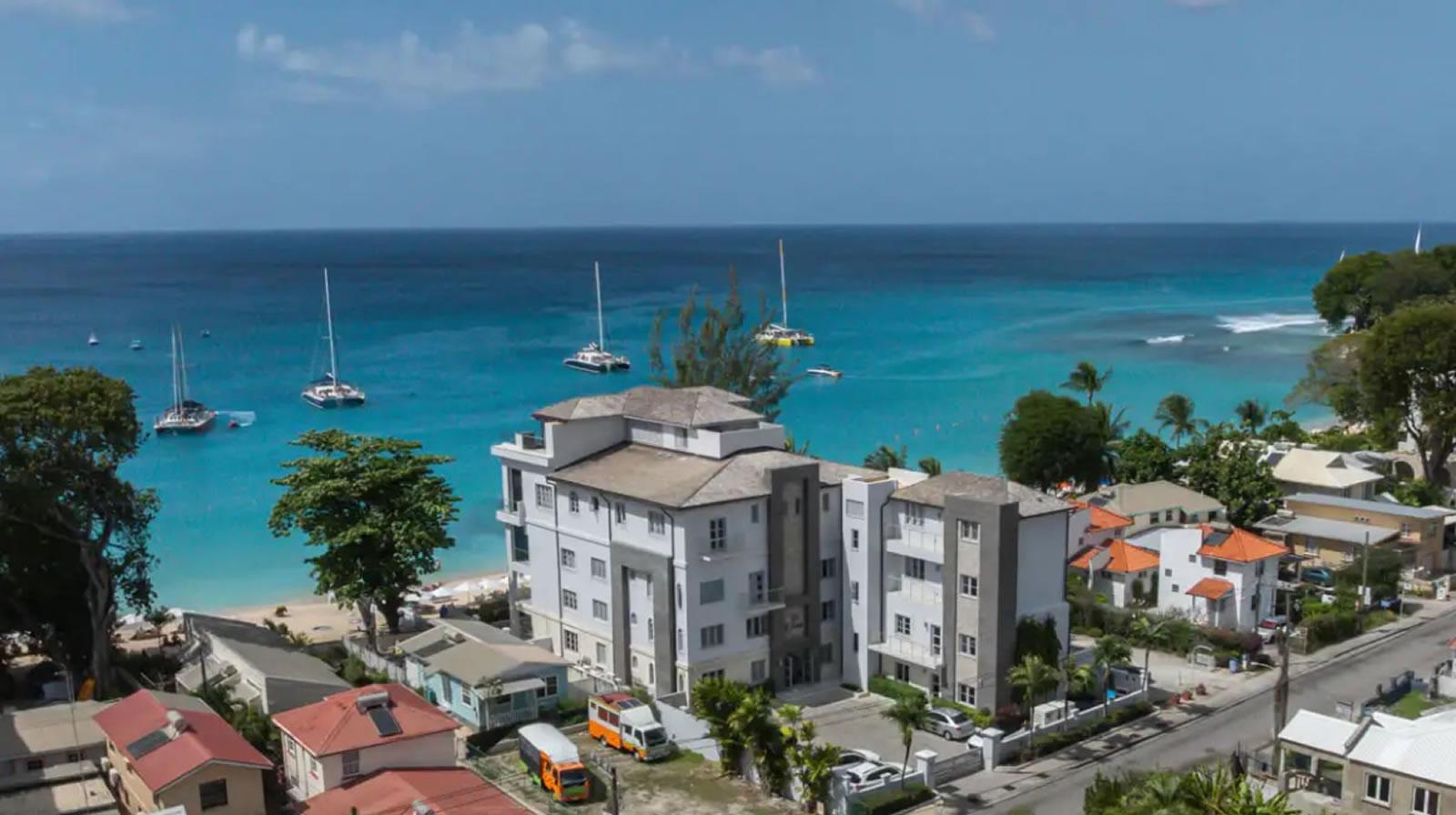 5 Bedroom Beachfront Apartment for Sale, The One at The St James, Paynes Bay, St James, Barbados — photo 1