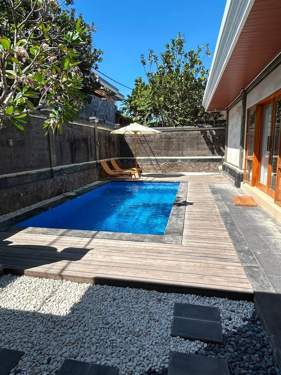 Spacious 2-bedroom villa in Canggu — photo 1