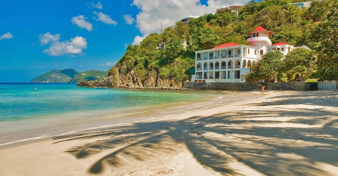 6 Bedroom Beach House for Sale, Long Bay, Tortola, BVI — photo 1