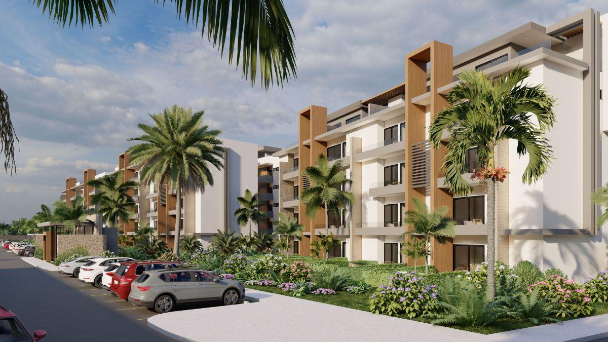2-bedroom penthouse in El Cortecito, Bavaro — photo 2