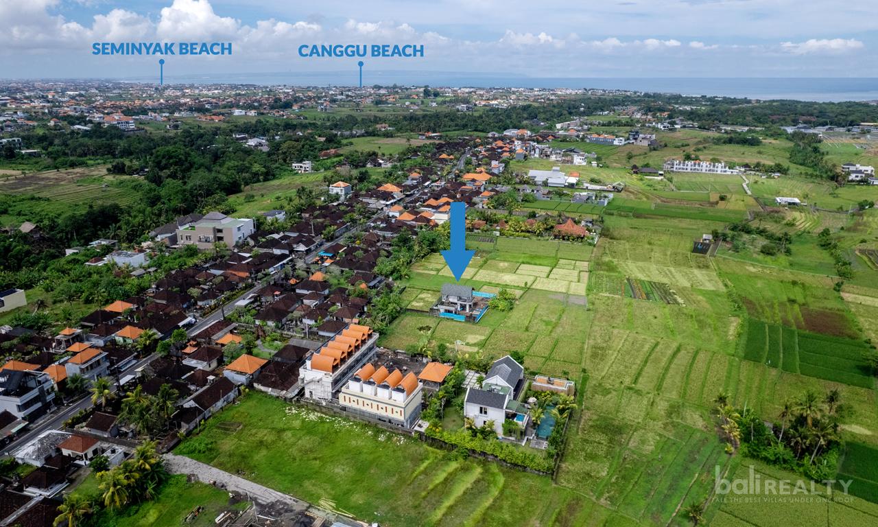 Unfinished 3-Bedroom Villa with Rice Field Views in Nyanyi, Bali — photo 3