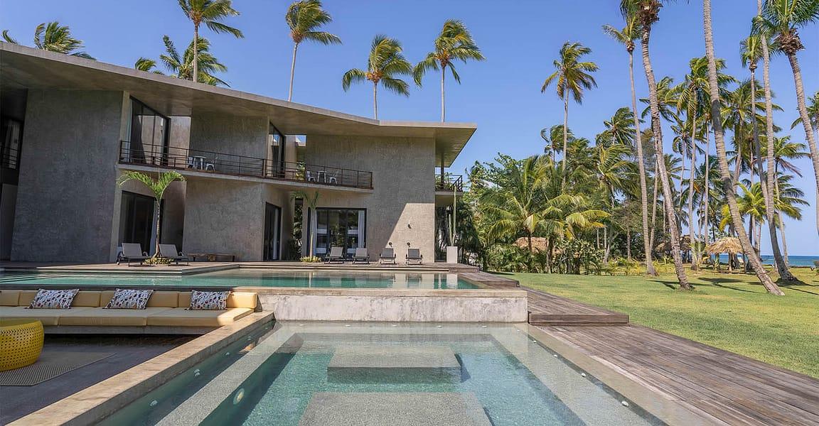 12 Bedroom Beachfront Villa for Sale, Playa Coson, Las Terrenas, Dominican Republic — photo 5