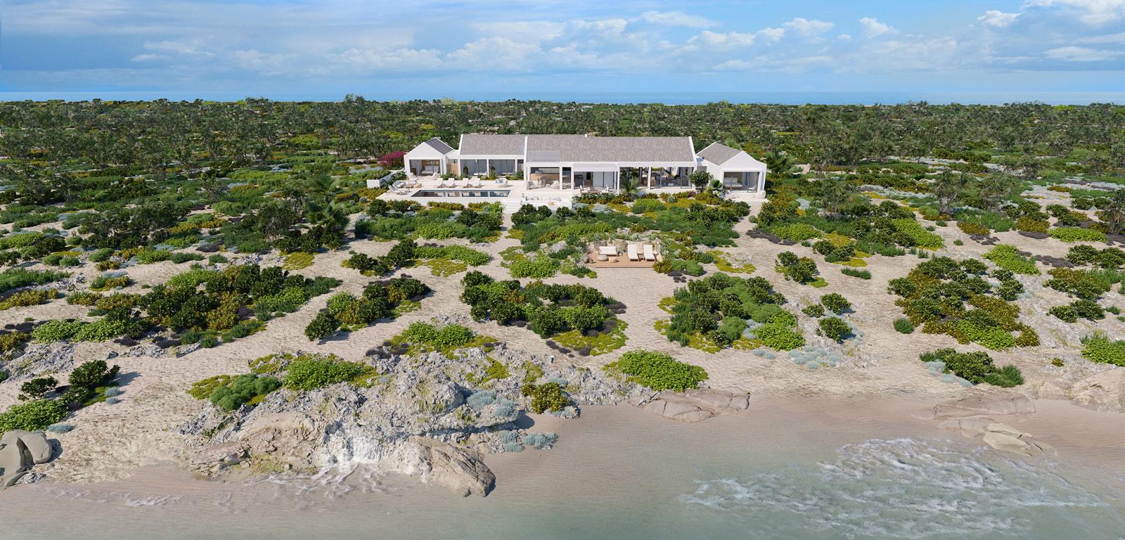 4 Bedroom Beachfront Villas for Sale, Sailrock, South Caicos, Turks & Caicos — photo 2