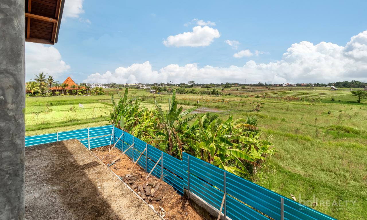 Unfinished 3-Bedroom Villa with Rice Field Views in Nyanyi, Bali — photo 5
