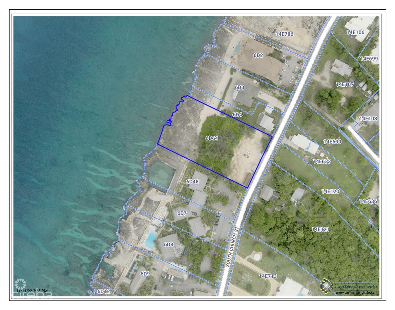 1.24 Acres Waterfront Development Land for Sale, South Church Street, George Town, Grand Cayman — photo 2