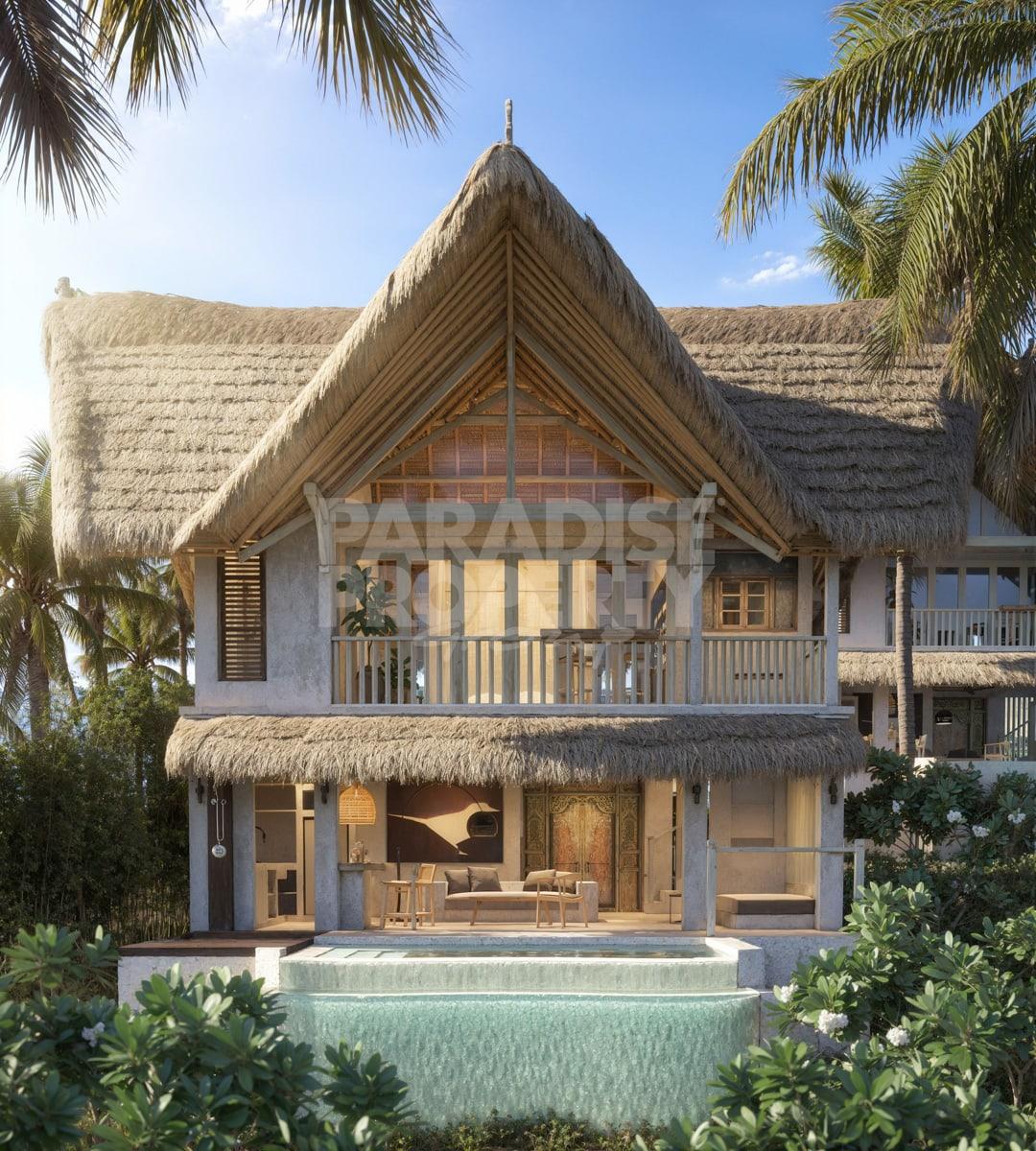 Stunning Villas – Beachfront Access Near Balian Beach – West Coast — photo 1