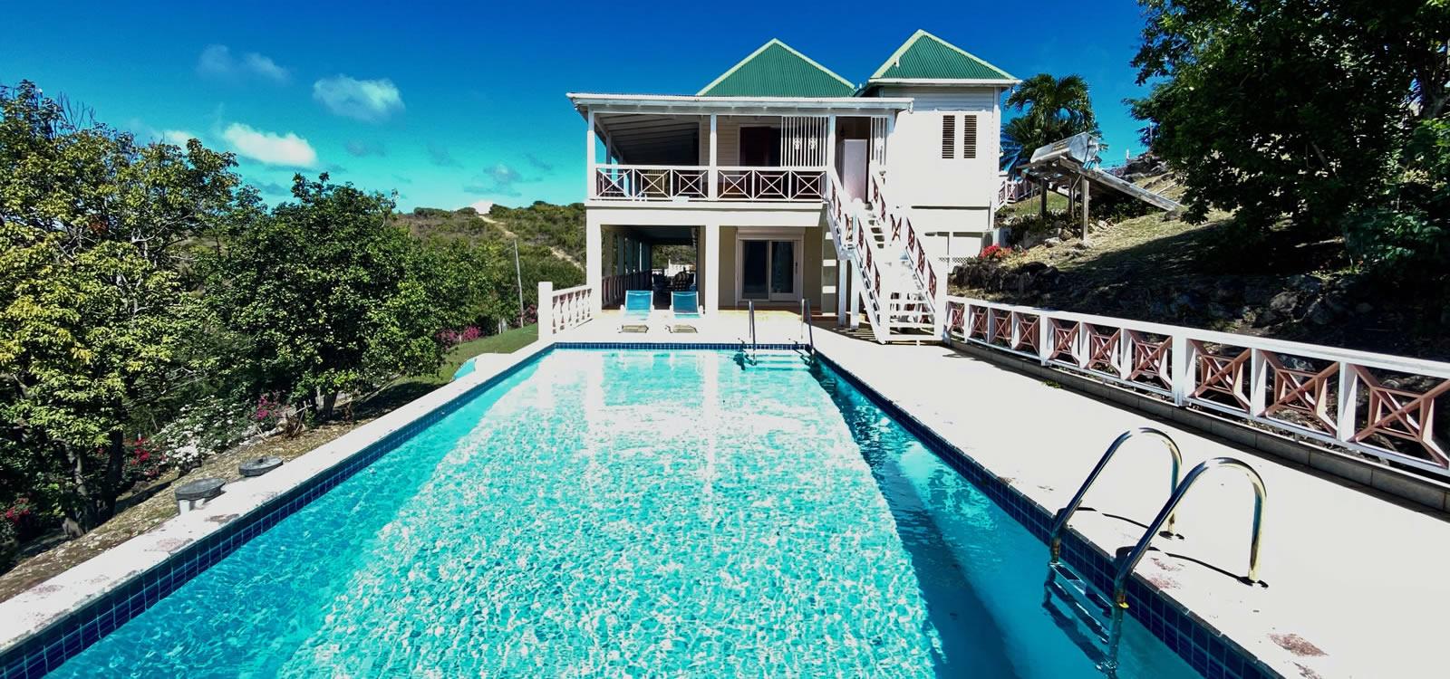 5 Bedroom Luxury Home for Sale, Oualie Bay, Nevis — photo 2