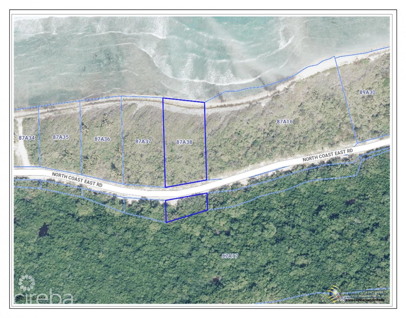 Little Cayman North Side Ocean Front Land — photo 4