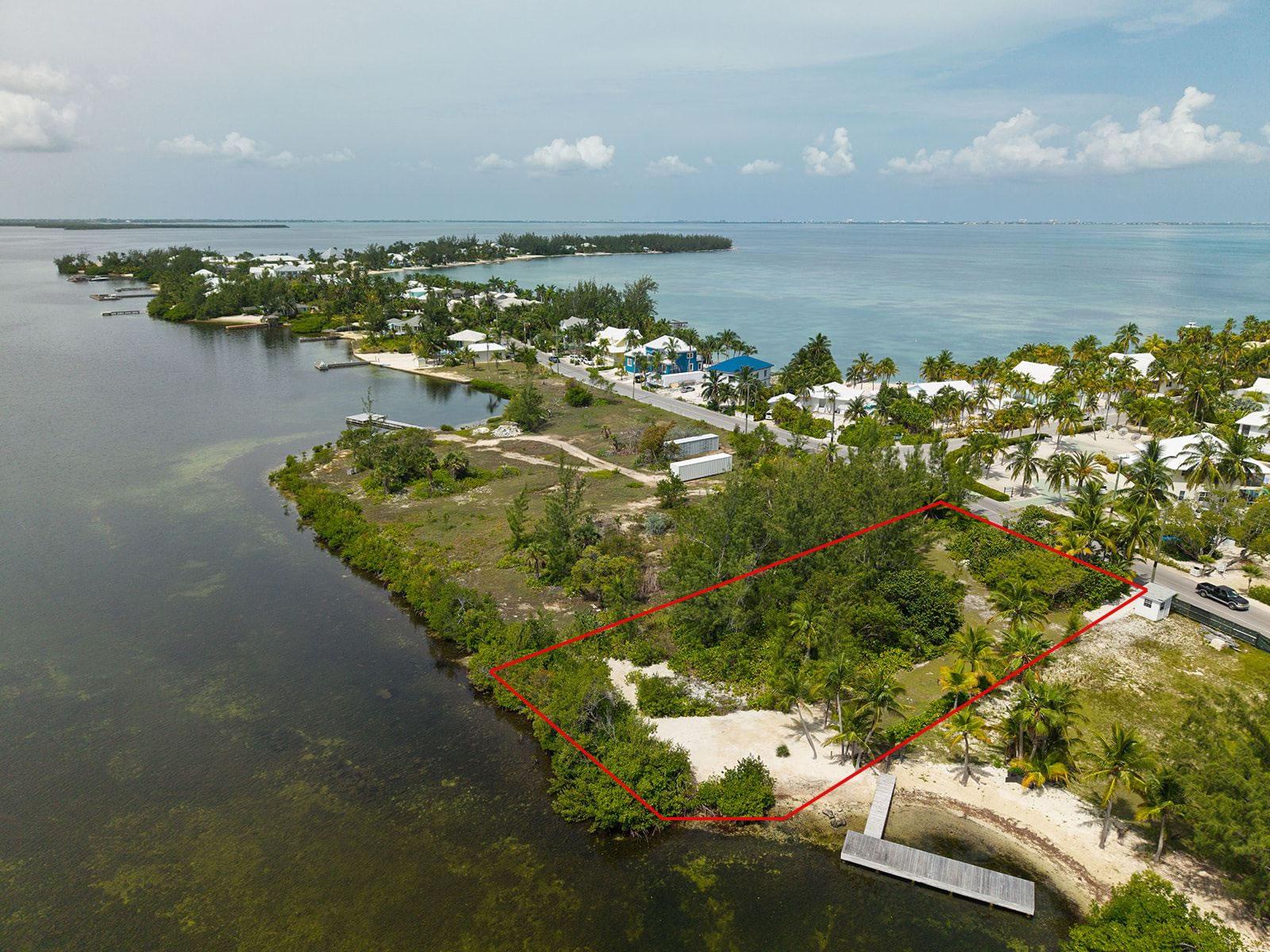 Cayman Kai 0.37 Acres, Beach Front Land in the Cayman Islands — photo 1