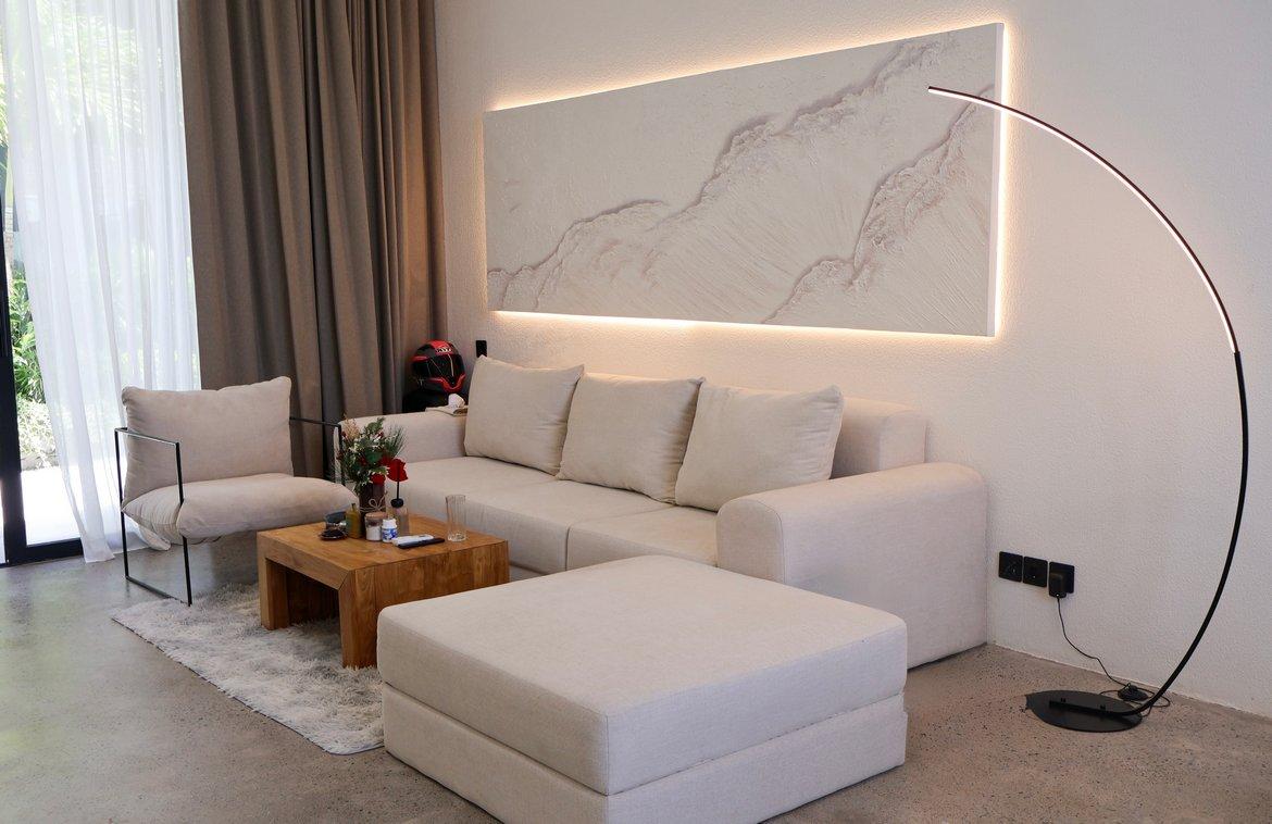 Modern sleek gated estate villa in Berawa — photo 3