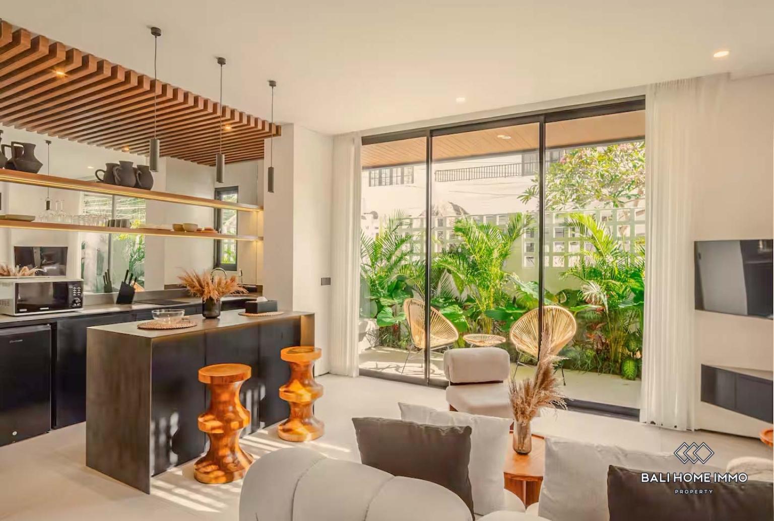 1 bedroom apartment with rooftop pool for sale in Berawa, Canggu, Bali, Indonesia — photo 3