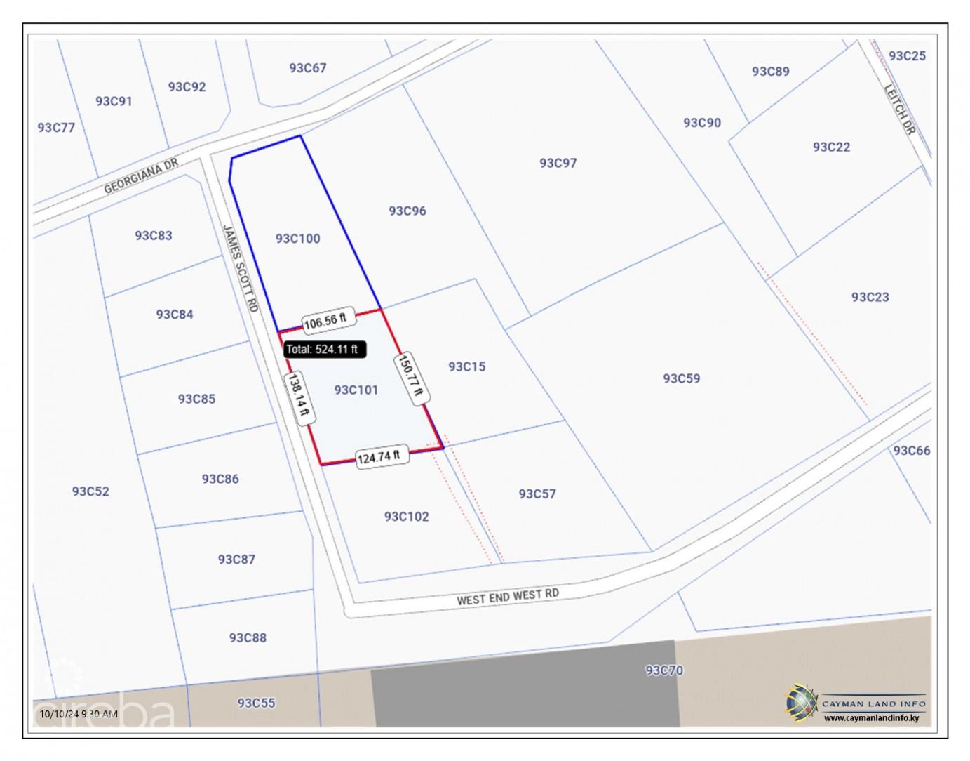 Prime West End Cayman Brac Land Parcel 101 — photo 4