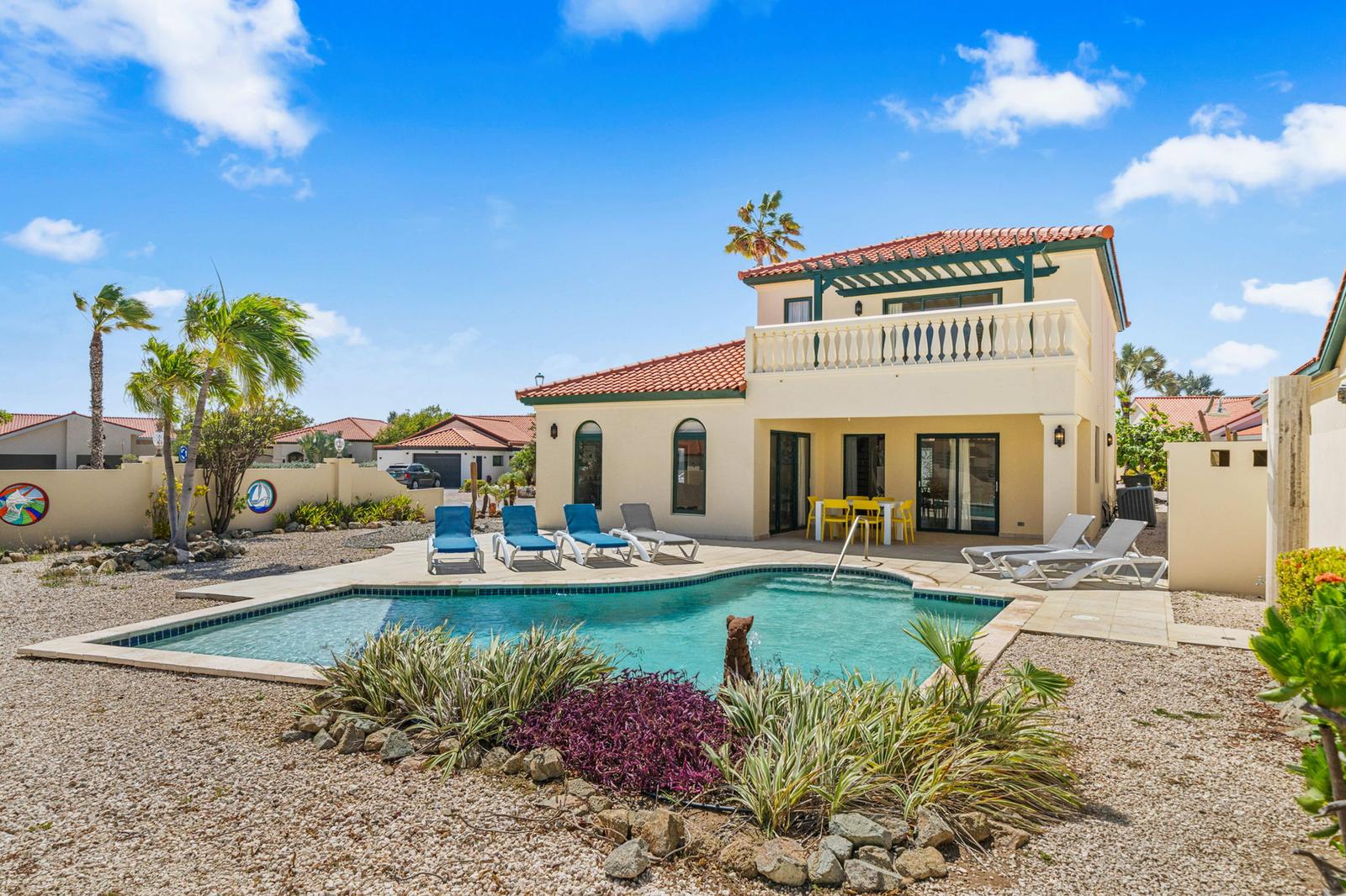 4 Bedroom Villa for Sale, Caya di Oro 54, Tierra del Sol, Malmok, Aruba — photo 1