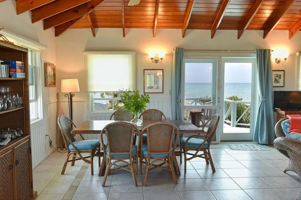 3-bedroom beachfront villa in Pigeon Cay — photo 4