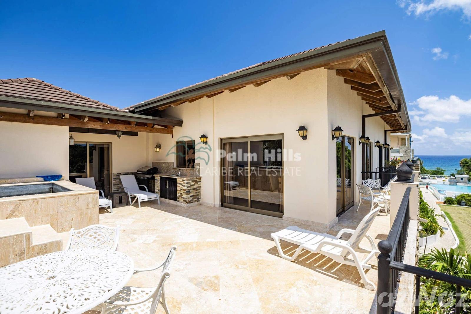 3 Bedroom Penthouse for Sale at La Mulata - Sosua — photo 2