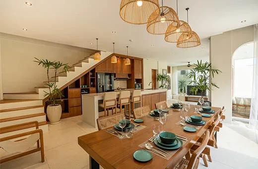 3 bedroom villa for sale (leasehold) — Perfect Japanese-Scandinavian Oasis Villa in Umalas — photo 3