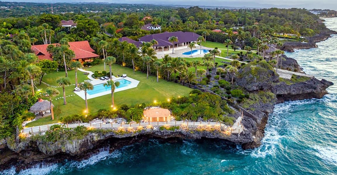 5 Bedroom Luxury Oceanfront Villa for Sale, Sea Horse Ranch, Cabarete, Dominican Republic — photo 5