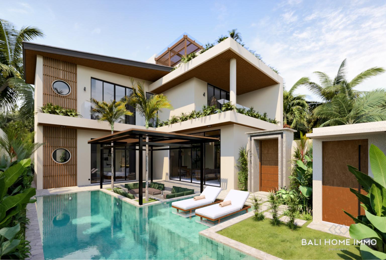 3 Bedroom Modern Villa with Sea View for Sale Leasehold in Ungasan — photo 2