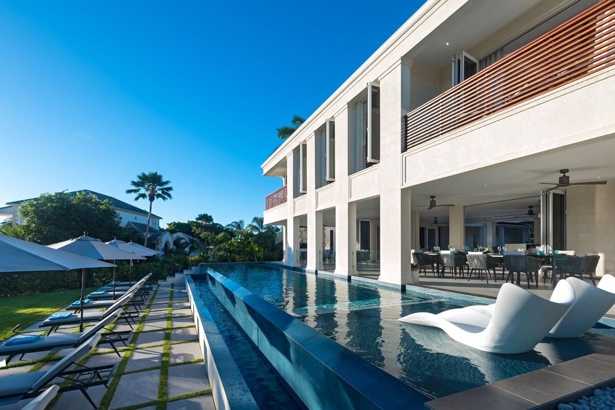 SOLD!! "SEADUCED" a Stunning Villas overlooking 16th Fairway in St James Barbados: PRICE REDUCED — photo 3
