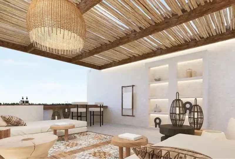 Leasehold Ocean View Apartment with Private Rooftop Pandawa Beach — photo 5